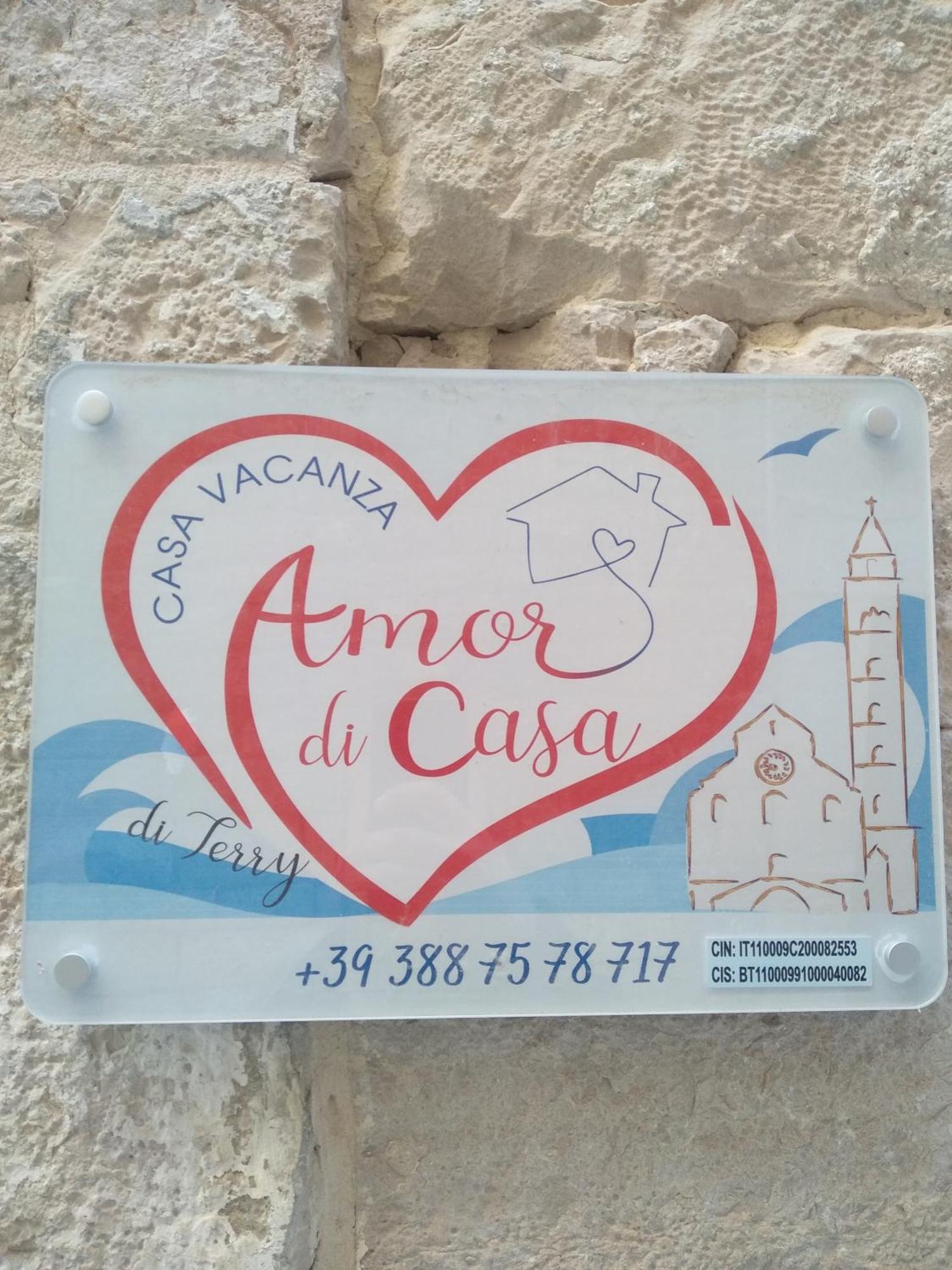 Amor Di Casa トラーニ エクステリア 写真